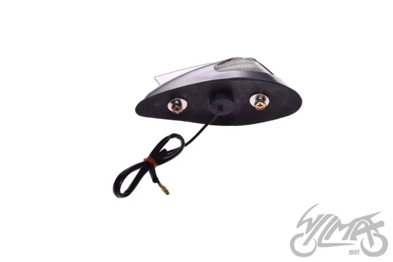 Lampa na błotnik, wariant jasny / chrom — AL60321 — ujęcie 3