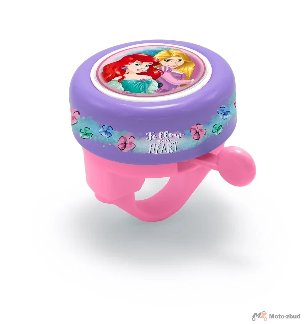 Dzwonek do roweru princess — ujęcie 3
