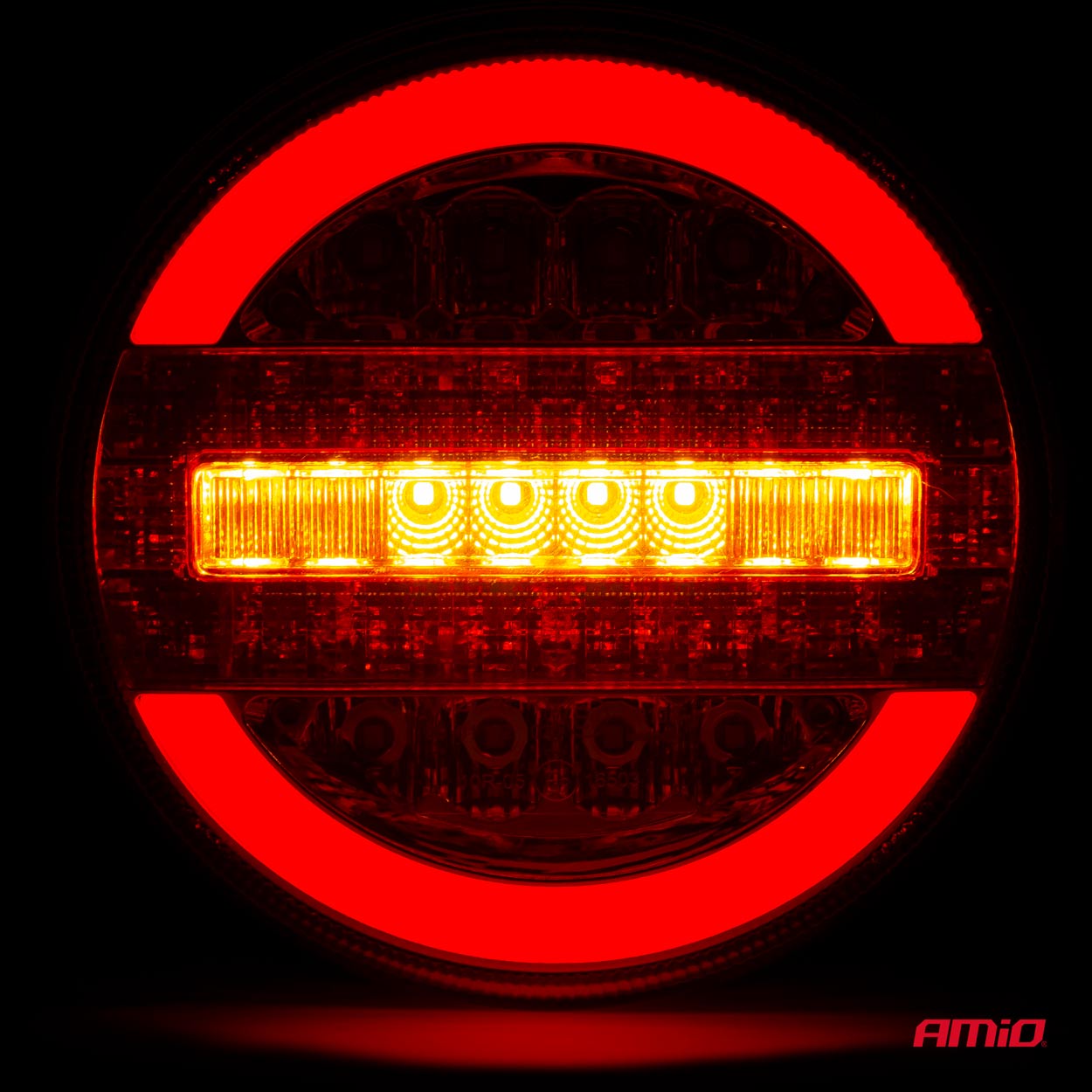 Lampa tylna zespolona LED RCL-07-LR dynamiczna lewa prawa — ujęcie 2