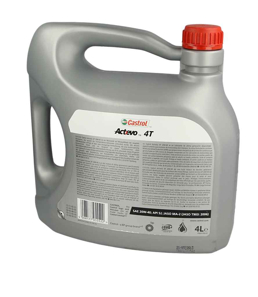 Olej silnikowy 20W-50 castrol POWER1 4T sg — 4 l — ujęcie 15