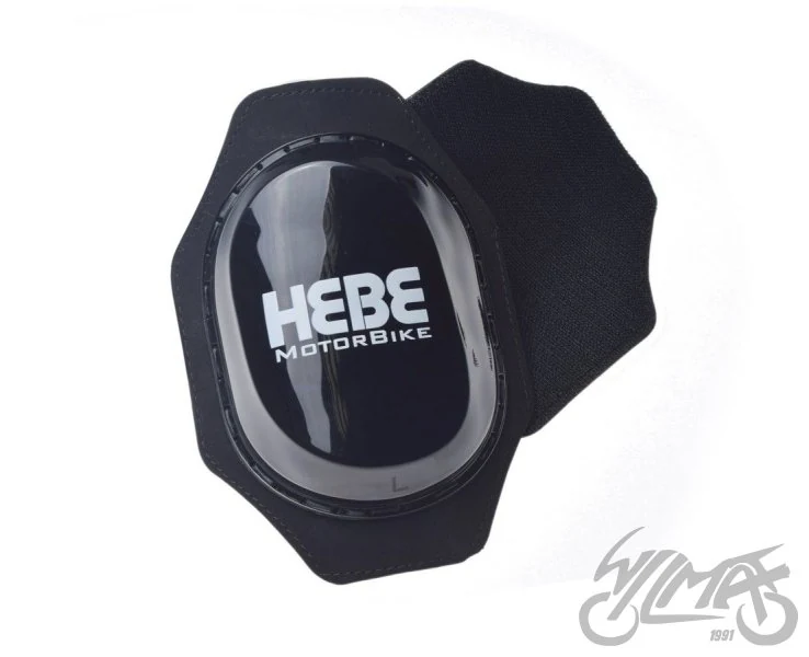 Slidery kolan HEBE — mocowanie na rzep, para — ujęcie 2