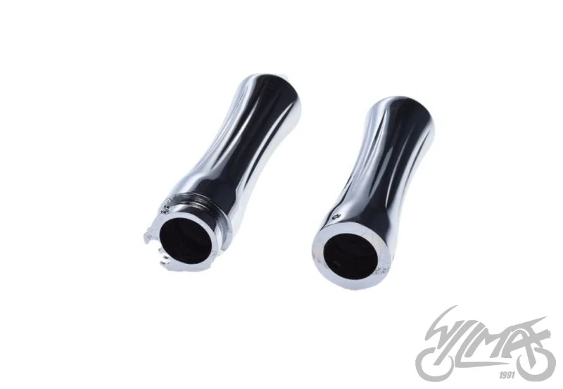 Manetki 695 Custom, metal i chrom — Ø wewn. 26 mm, długość 167 mm — ujęcie 2