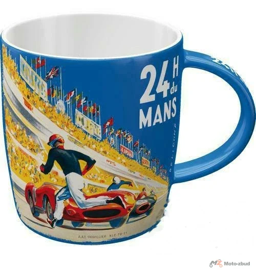 Kubek le mans racing poster 43403