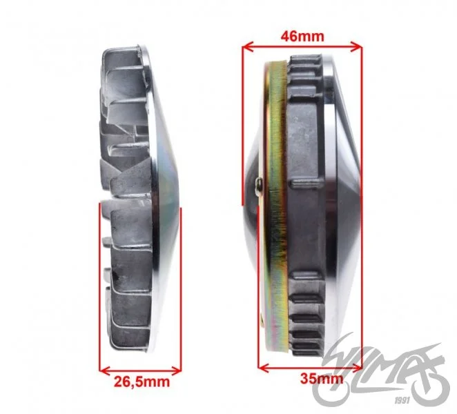 Wariator do Yamaha bws 125-Q — ujęcie 3