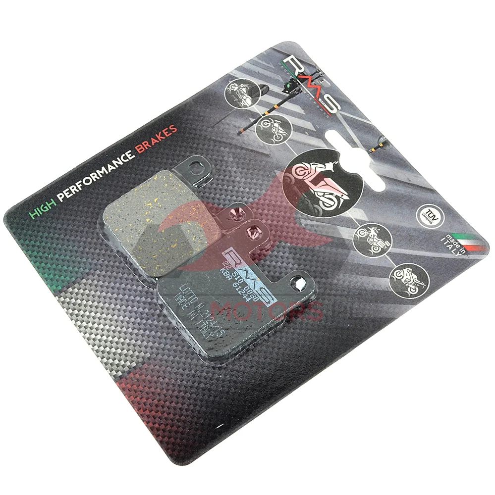 Klocki hamulcowe RMS S11 przód Beta / Derbi Senda / Peugeot — ujęcie 2