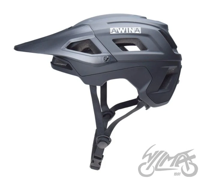 Kask rowerowy Awina by MOON M czarny — KS39 — ujęcie 2
