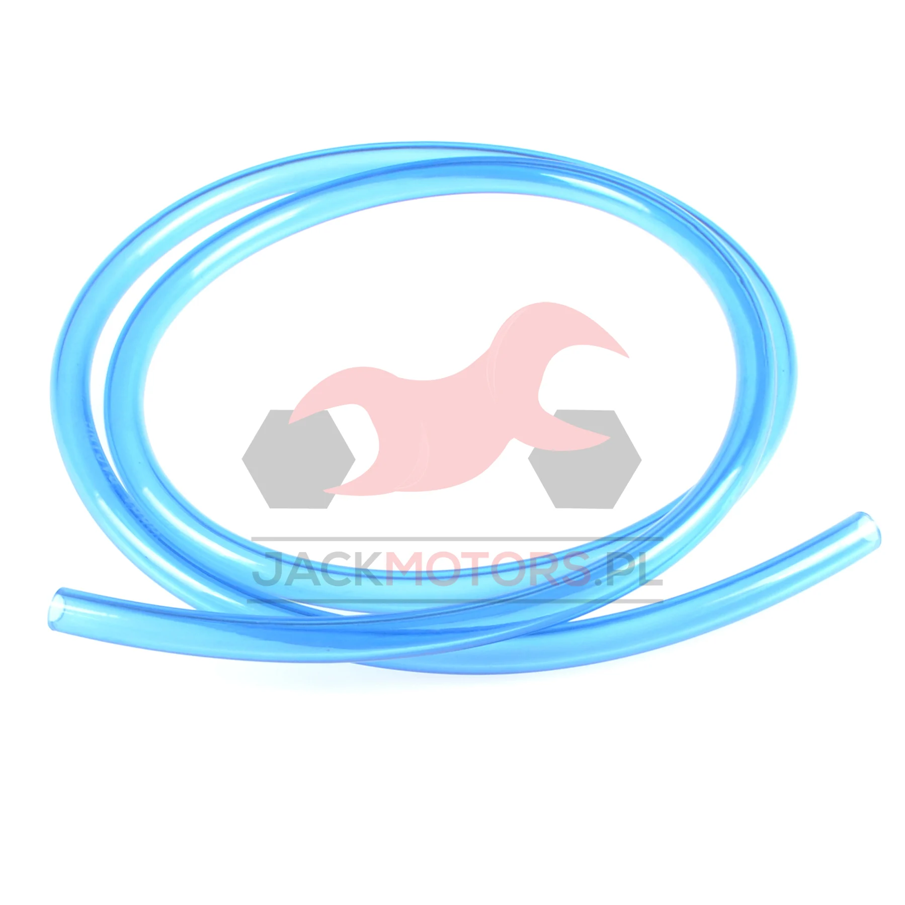 Przewód paliwa 5 mm VOCA racing silicon 1 metr niebieski — ujęcie 1