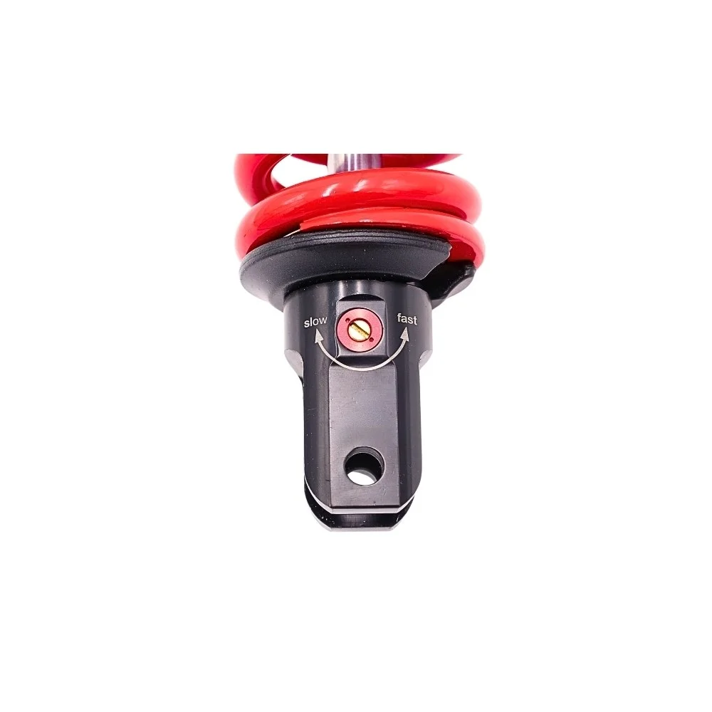 Junak RX401 amortyzator tył (czerwony) (ou) (gazowy) (dł.cał.35,5 cm) (z regulacją) — ujęcie 2