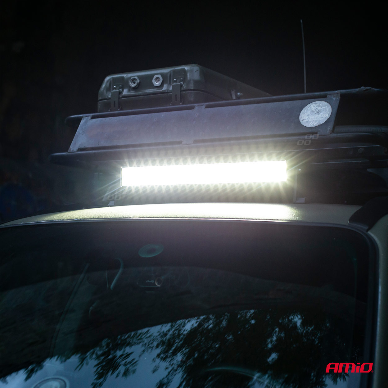 Lampa robocza panelowa LED BAR AWL27 360 W 45 cm 36000lm 12 V 24 V — ujęcie 3