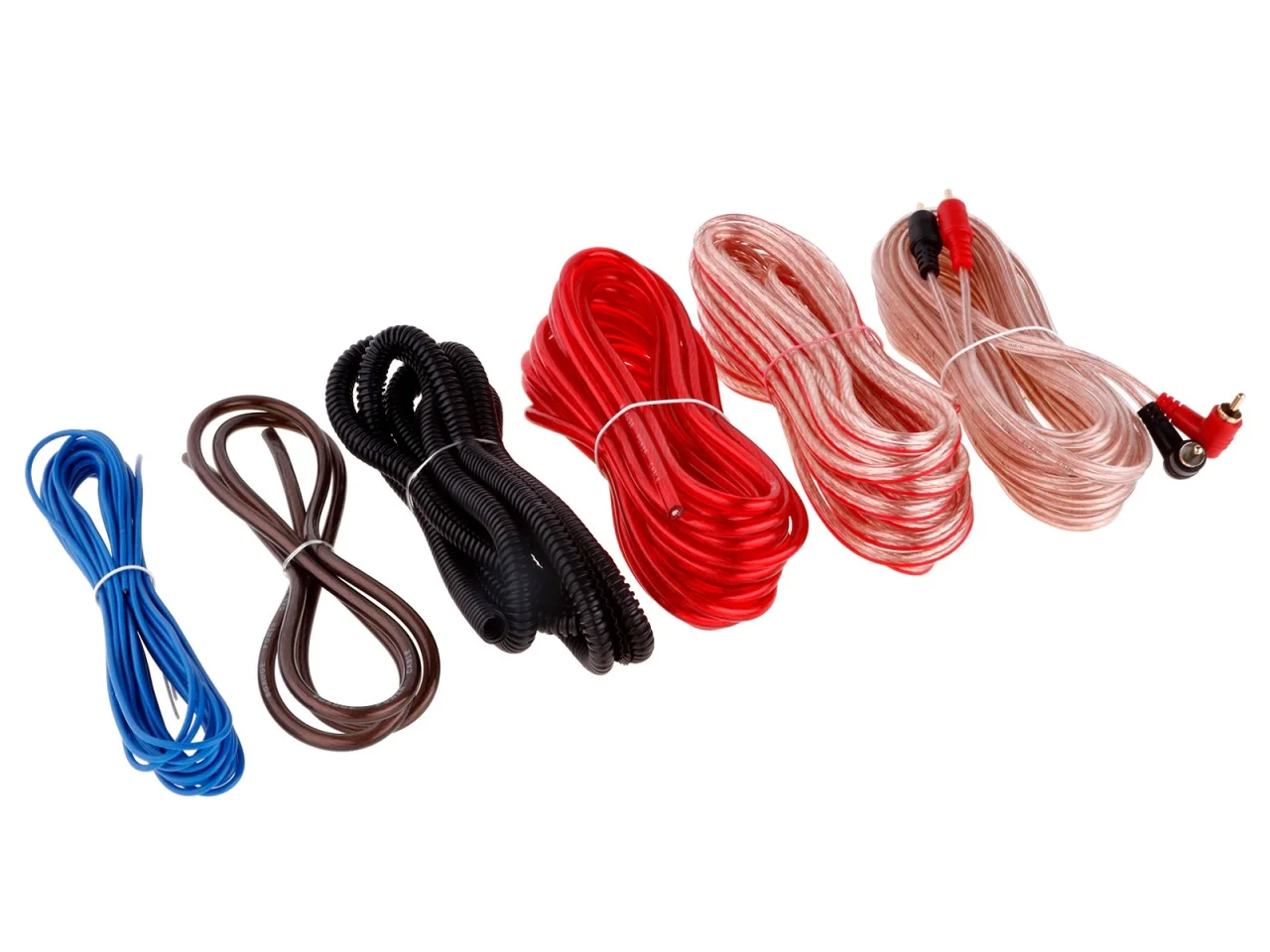 Zestaw kabli do montażu wzmacniaczy / car audio Peiying ZLA0413 — ujęcie 4