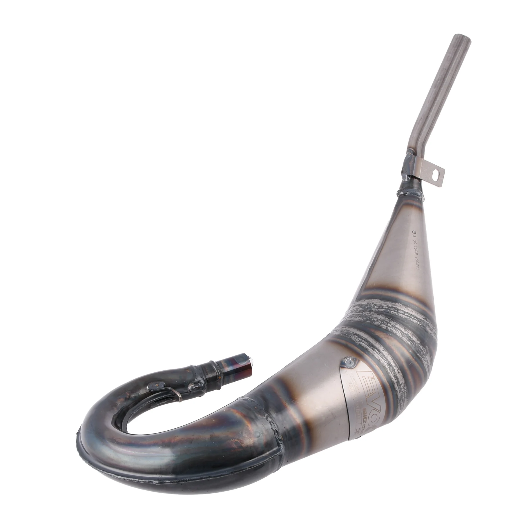 Wydech EVOK iron pipe sherco se / sm / se-R / sm-R 50 2008-2024 r. — ujęcie 2