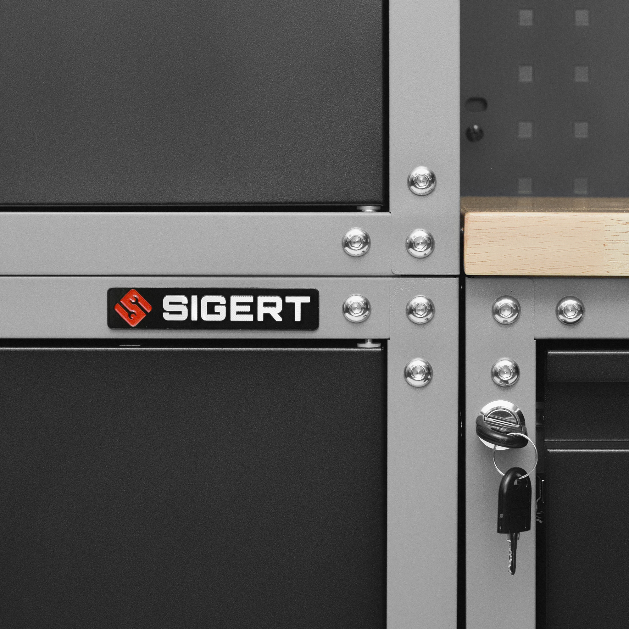 Zestaw mebli warsztatowych, 12 elementów SIGERT SG04.011 — ujęcie 8