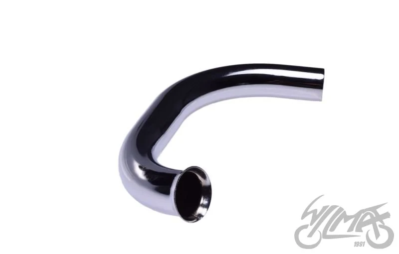 Kolanko wydechowe MZ ETZ 251 import — ujęcie 2