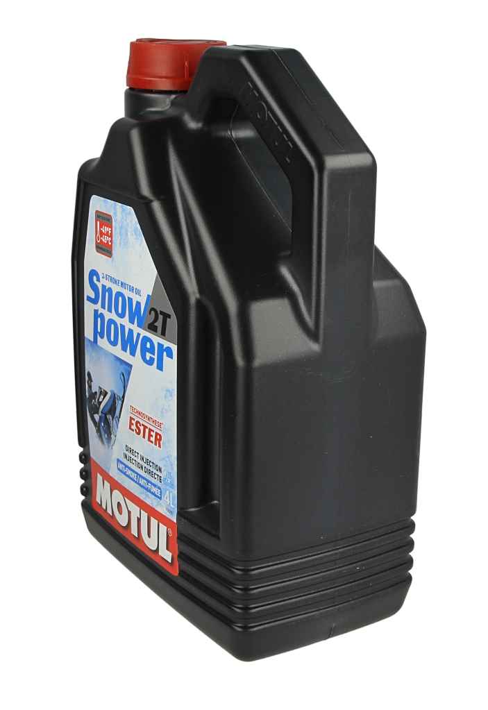 Olej MOTUL snowpower 2T 4 l MOTUL 105888 — ujęcie 7