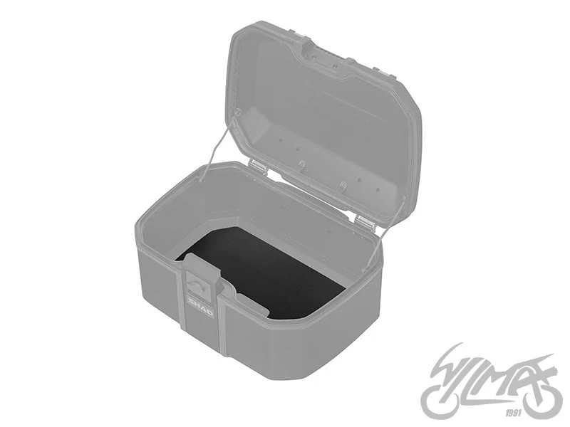 Kufer SHAD Terra TR55 aluminiowy all black — ujęcie 5