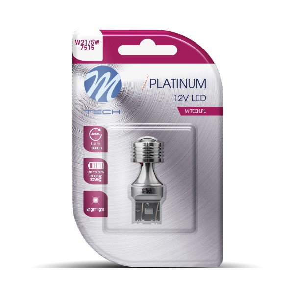 Żarówka LED P21W M-Tech 1 szt. LB819W-01B — ujęcie 4