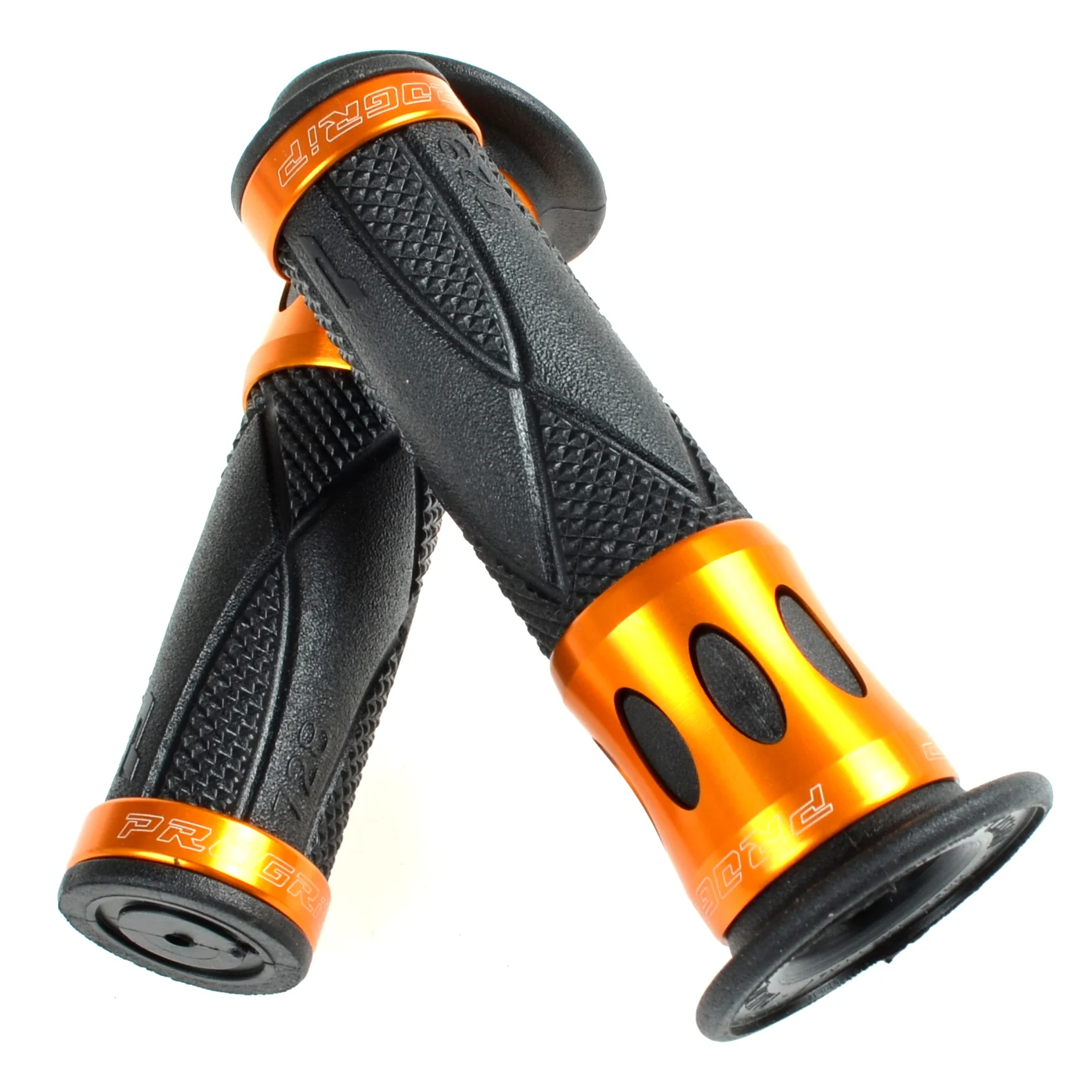 Guma manetki Progrip 728 road aluminium złota kpl. — ujęcie 1