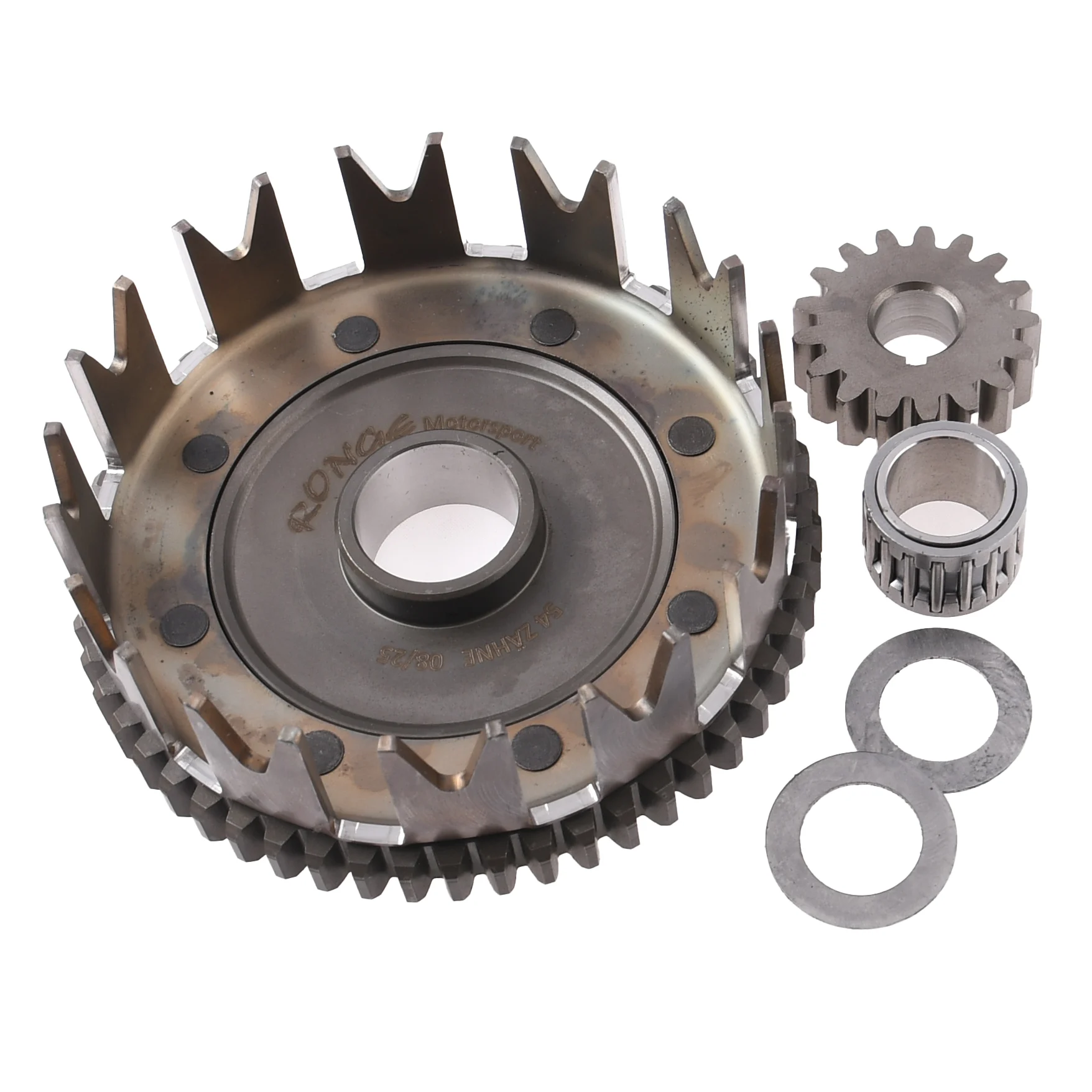Kosz sprzęgła Simson S50 / Schwalbe 17/54 kpl. Ronge — ujęcie 2