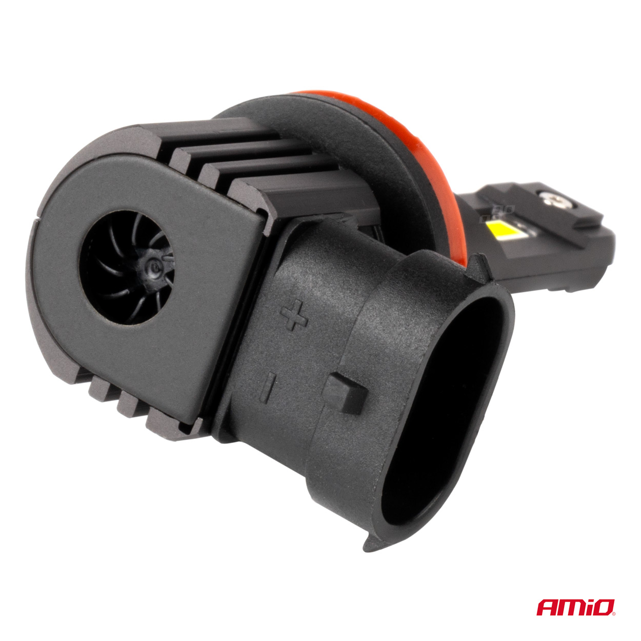 Żarówki samochodowe LED seria X4 Aviator H8 H9 H11 H16 6500K Canbus — ujęcie 4