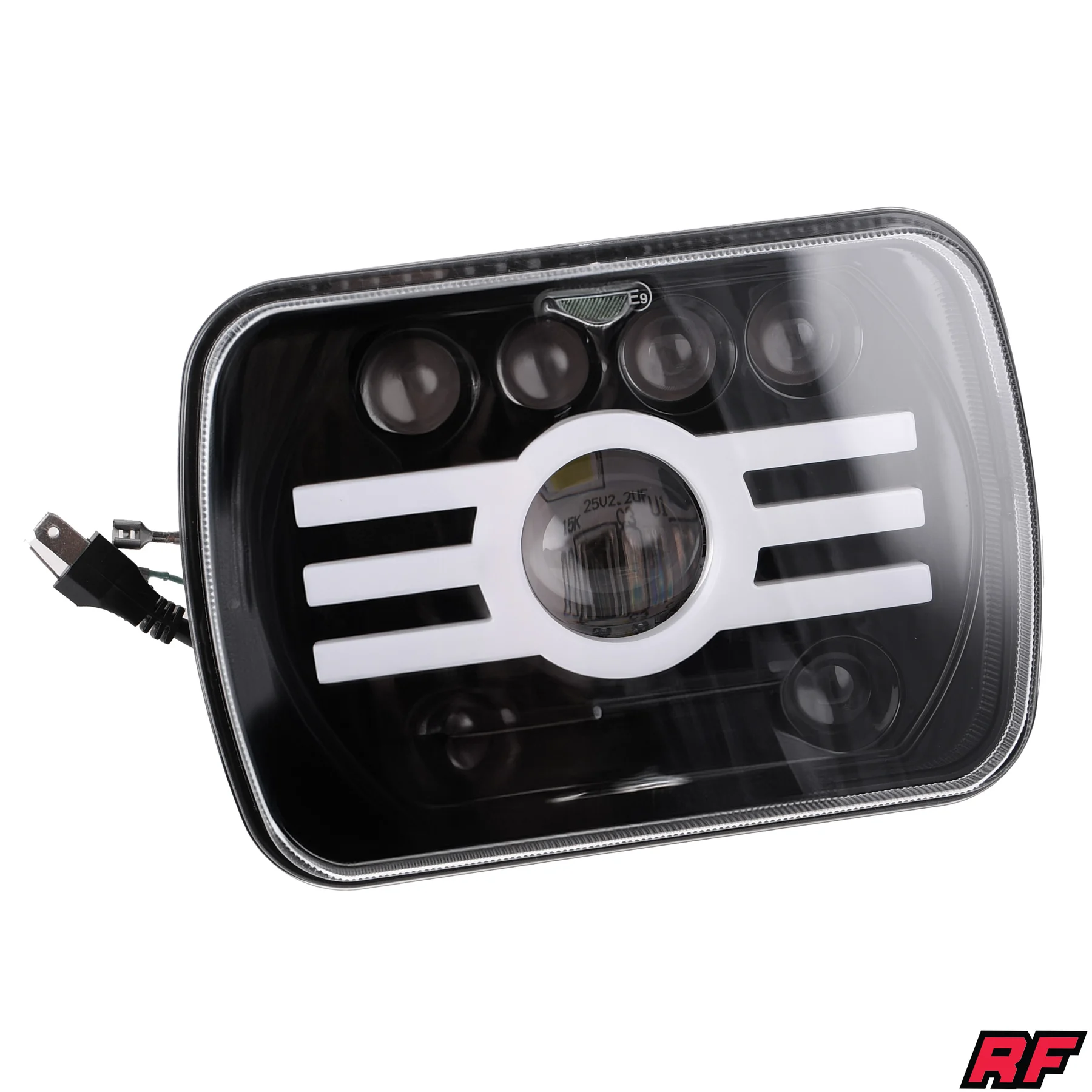Wkład lampy przód LED custom V2 uniwersalny Racing Force — ujęcie 1
