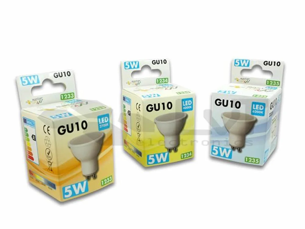 Żarówka LED GU10 Vita 2700K Biały Ciepły 5W 9SMD 230V — ujęcie 2