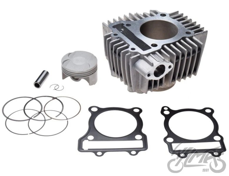 Cylinder do silnika Zongshen DT190 komplet — ujęcie 1
