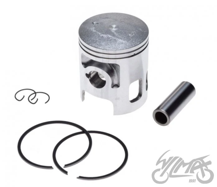 Tłok 56,25 mm do Yamahy 125CC okna — sworzeń 16 mm, C 30 mm — ujęcie 1