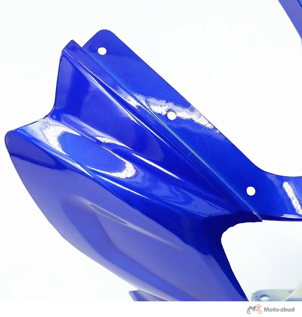 Junak 901/901X/122 osłona reflektora przód ciemno-niebieska (osłony wewnętrzne mocowane na 1 śrubę) — ujęcie 2