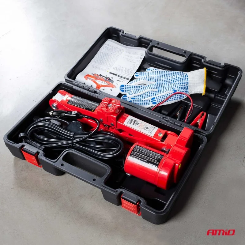 Podnośnik trapezowy elektryczny 3T 12V — ujęcie 3