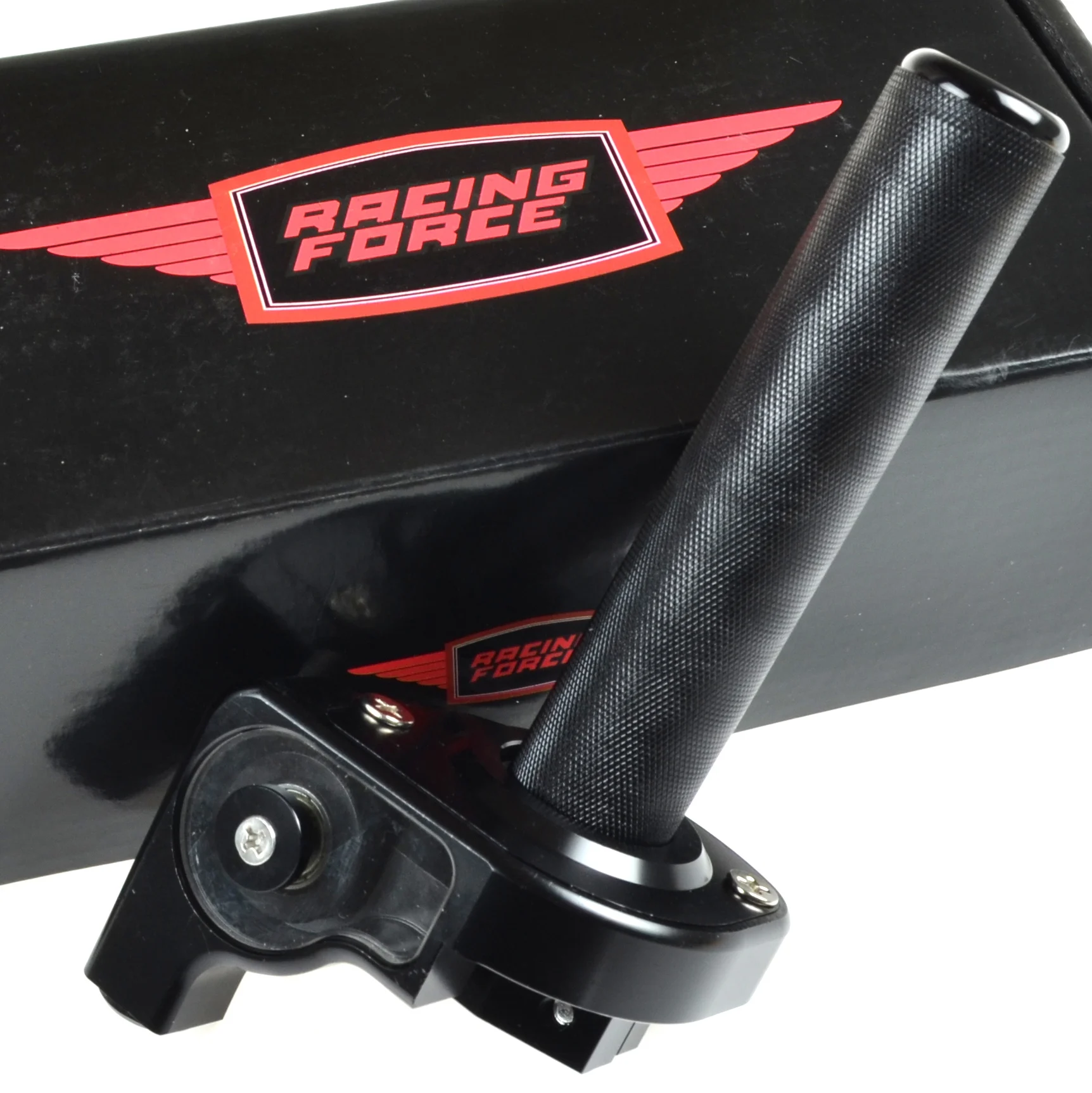 Rollgaz + linka Racing Force aluminium CNC sport czarny — ujęcie 1