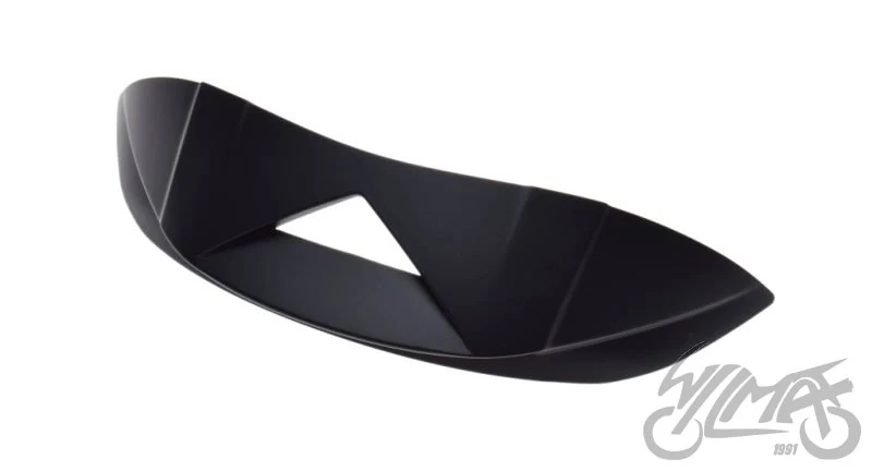 Wlot powietrza tylny LS2 FF390 Matt Black — ujęcie 1