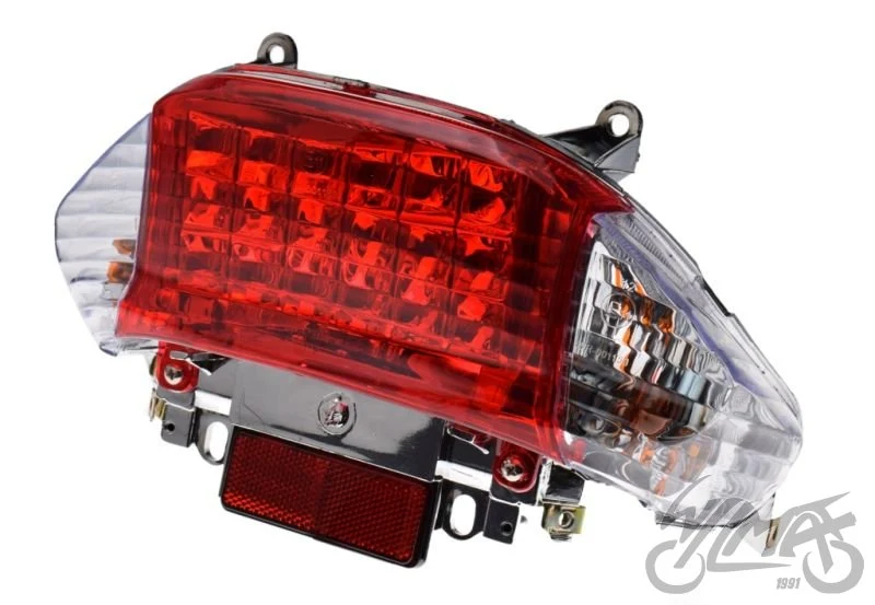 Lampa tylna LED stop/postój z białym wariantem kierunkowskazów — ZD24221B — ujęcie 1