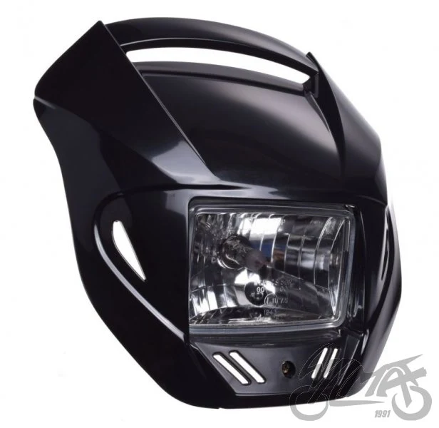 Owiewka z reflektorem H4, klosz 128 × 88 mm — AW2521 — ujęcie 2