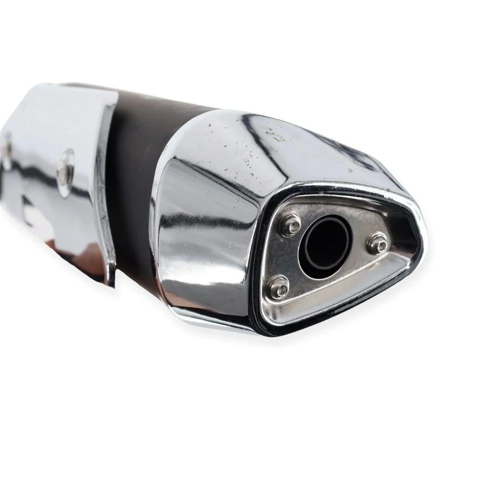 Junak ADV125 tłumik kpl. (z osłonami) (Euro v) — ujęcie 3