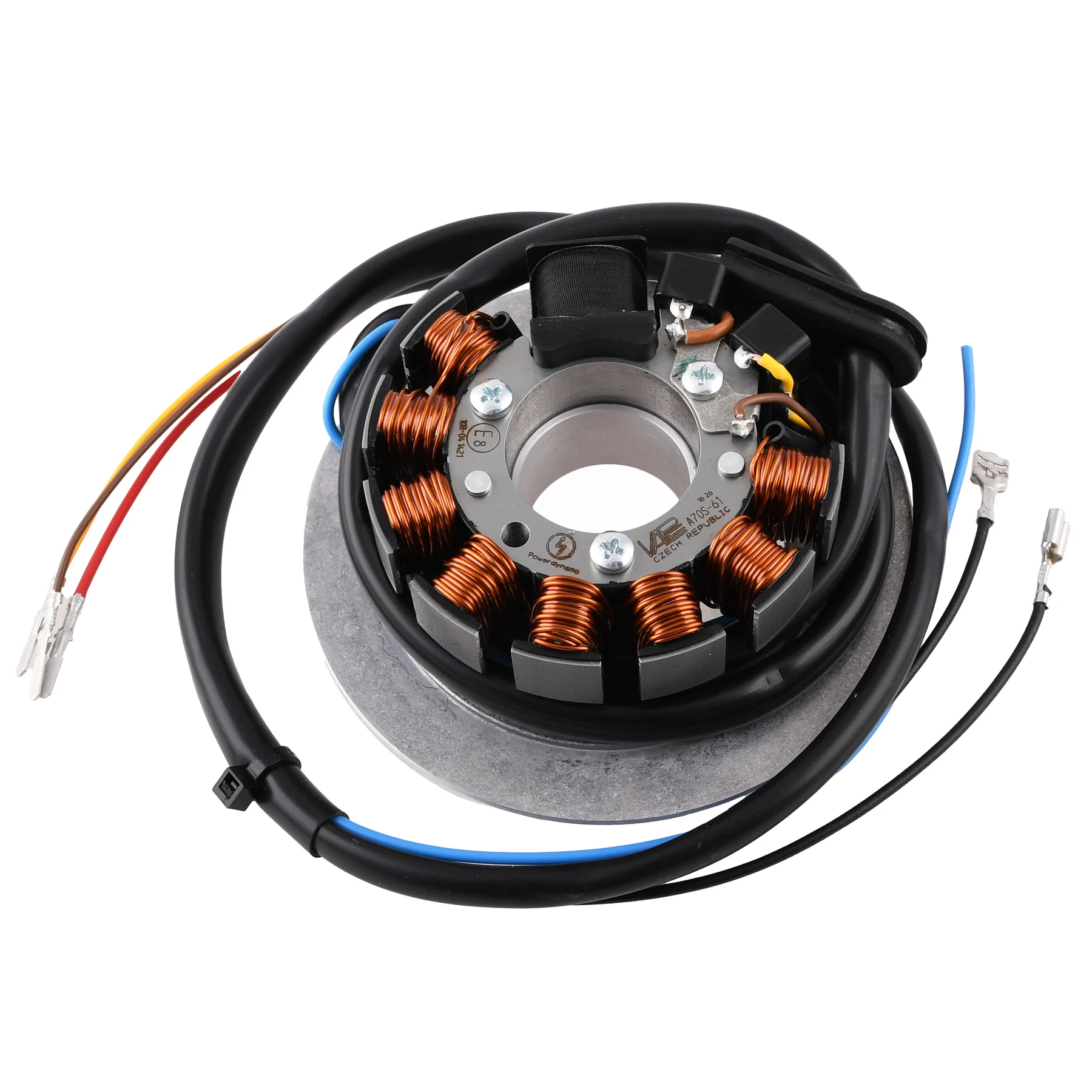 Zapłon MZ ETZ 250 / 251 / 301 12 V 180 W dc VAPE kpl. — ujęcie 7