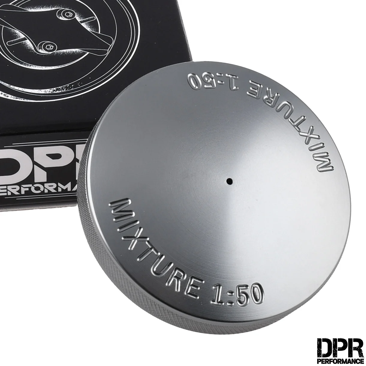 Korek zbiornika paliwa Simson aluminium CNC V3 titanium DPR Performance — ujęcie 1