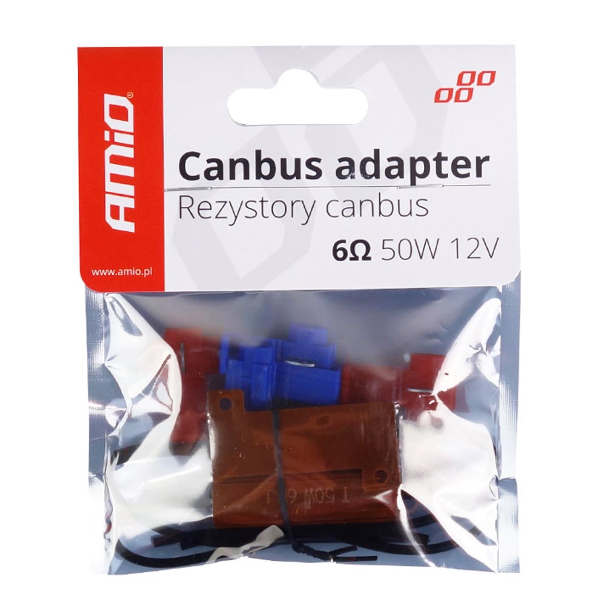 Rezystor CANBUS opornik do żarówek LED 6Ohm 50 W 2 szt. — ujęcie 4