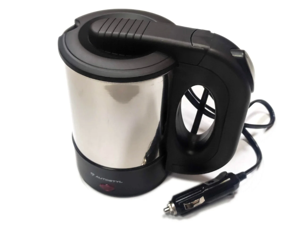 Czajnik samochodowy 12V 0,5 150W metalowy — ujęcie 4