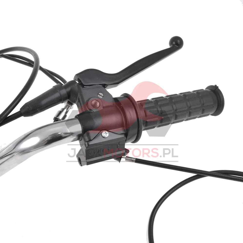 Kierownica Simson S51,S53,S70,S83 kompletna chrom DPR Classic · BVF — ujęcie 2