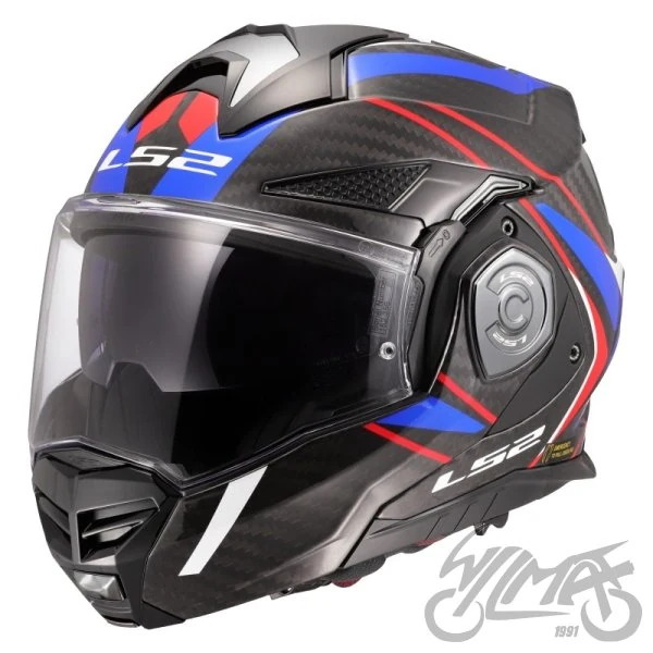 Kask LS2 FF901 Advant X C Future II Wh.Bl. — rozmiar S — ujęcie 1