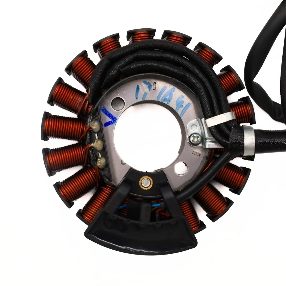 Stator Junak XDV 125 — 18 cewek, 108 mm, złącza 2 i 5 pinów — ujęcie 3