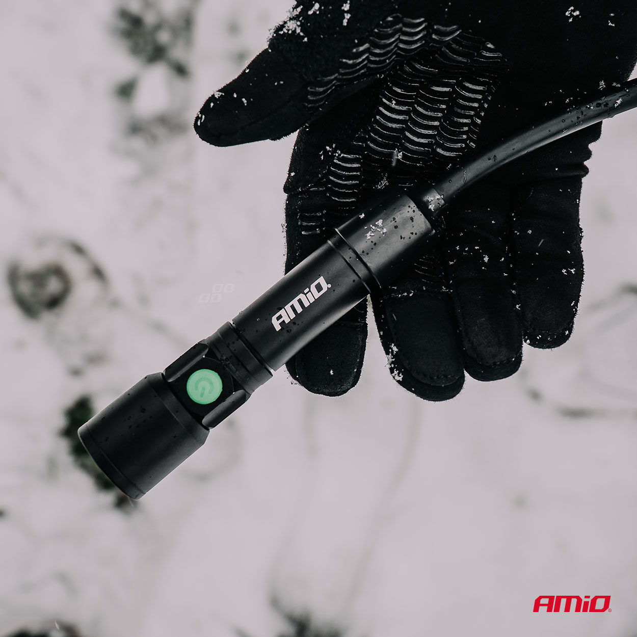 Lampa inspekcyjna akumulatorowa na szyję 2xP50 1000 mAh (BATT) — ujęcie 3