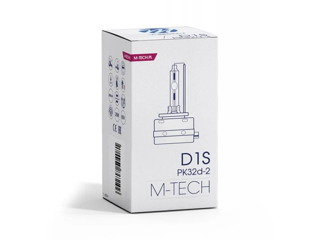 Żarnik Xenon D1S 5000K M-Tech Basic — ujęcie 3