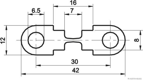 Bezpiecznik topikowy 175A HERTH+BUSS 50295015 — ujęcie 2