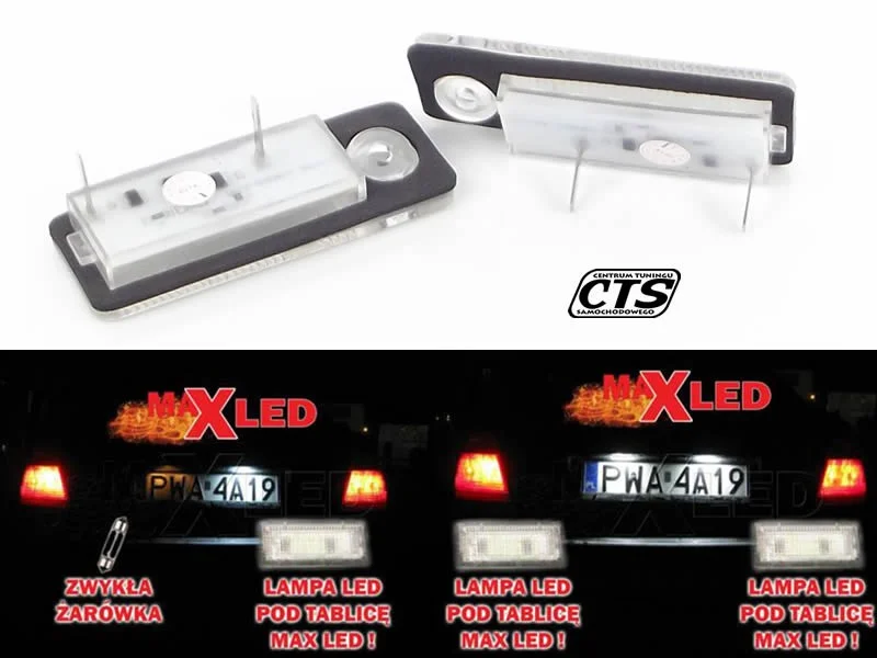 Oświetlenie tablicy Led NR28 AUDI A6 C5 Avant 1998-20 — ujęcie 4