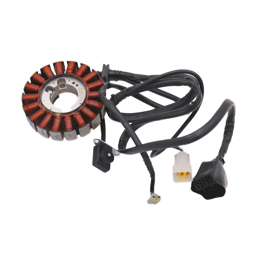 Stator Junak XDV 125 — 18 cewek, 108 mm, złącza 2 i 5 pinów