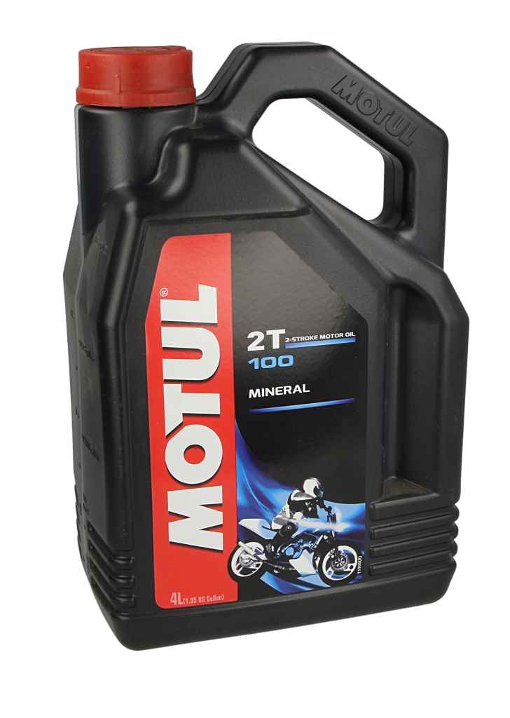 Olej MOTUL 100 2T 4 l MOTUL 104025 — ujęcie 24