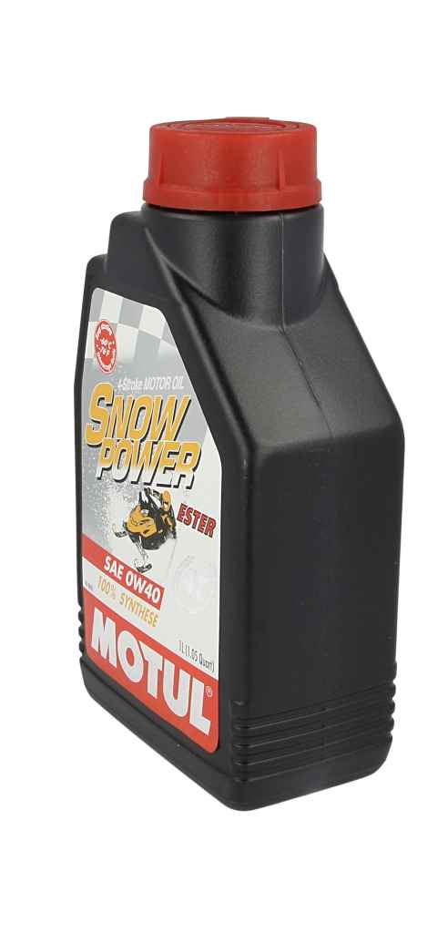 Olej 0W40 MOTUL snowpower 4T 1 l MOTUL 105891 — ujęcie 7