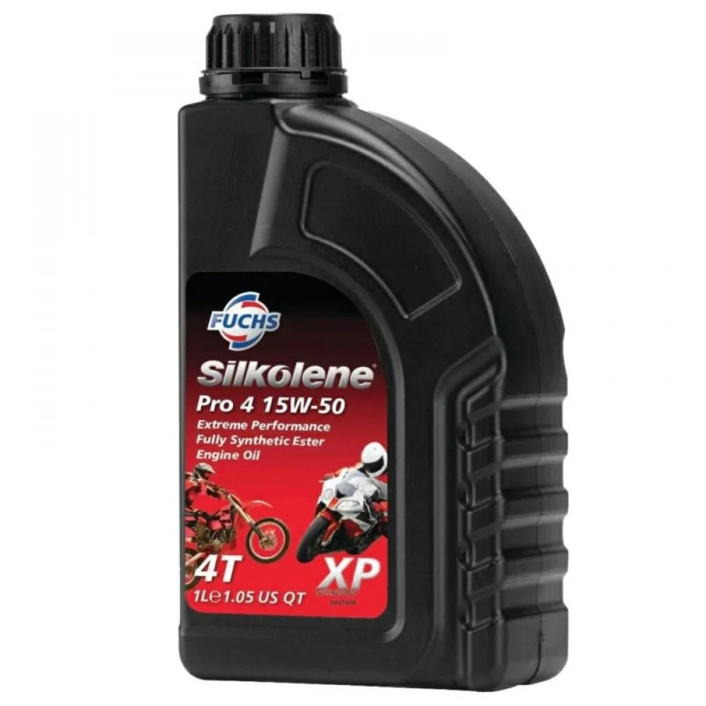 Fuchs olej silkolene pro 4 xp 15 W-50 4T syntetyk (1 litr)