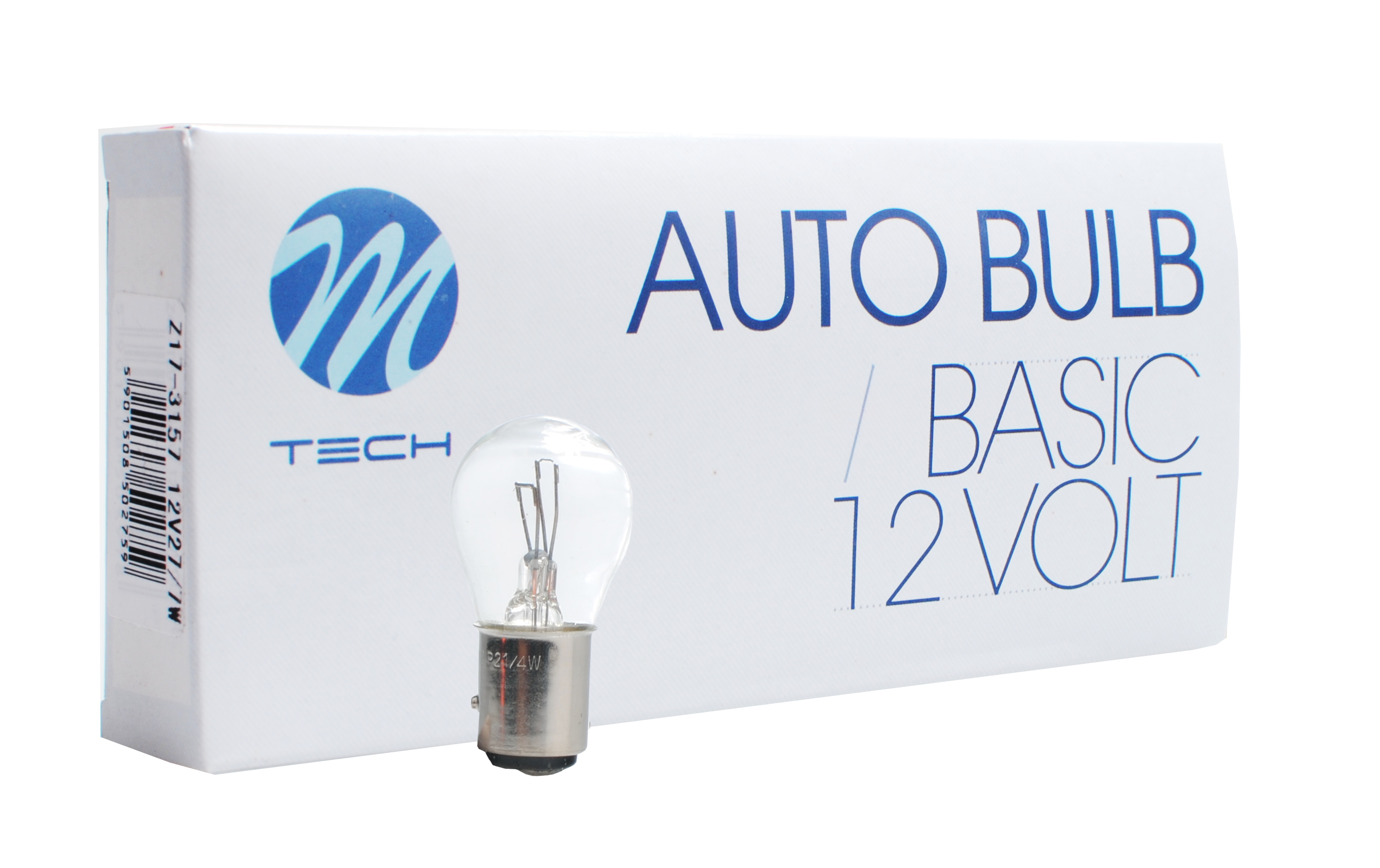 Żarówka pomocnicza 12 V P21/4W M-Tech, 10 szt. Z37 — ujęcie 2